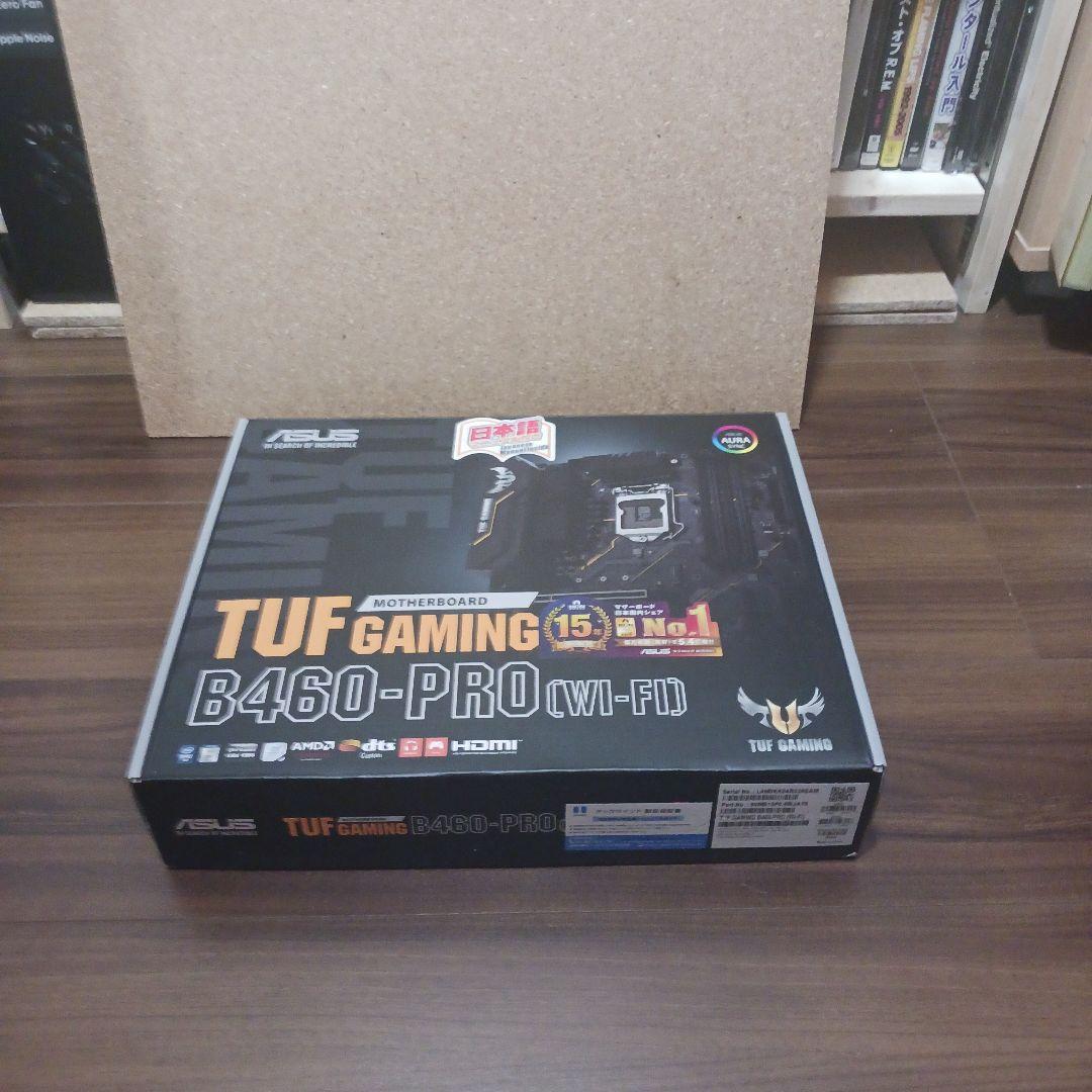 ASUS TUF GAMING B460-PRO(WI-FI) マザーボード