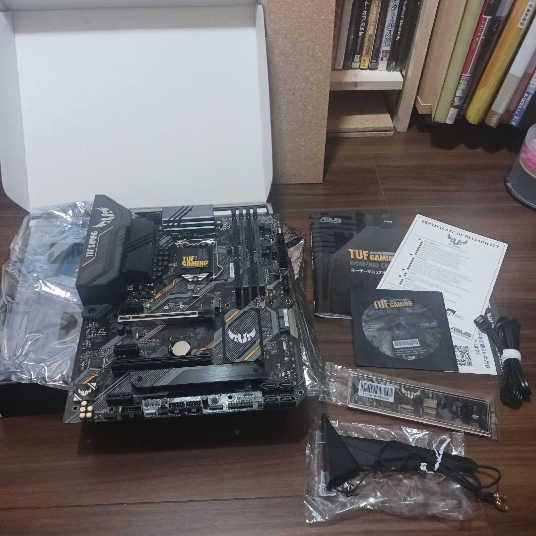 ASUS TUF GAMING B460-PRO(WI-FI) マザーボード
