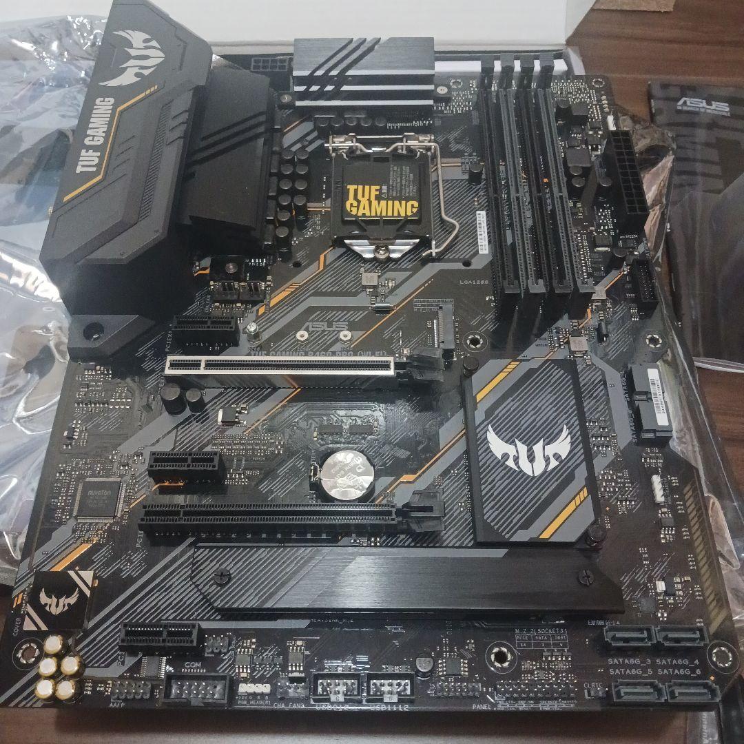 ASUS TUF GAMING B460-PRO(WI-FI) マザーボード