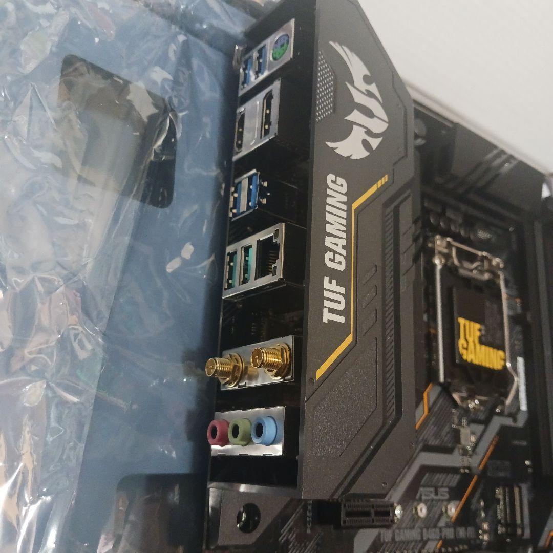 ASUS TUF GAMING B460-PRO(WI-FI) マザーボード