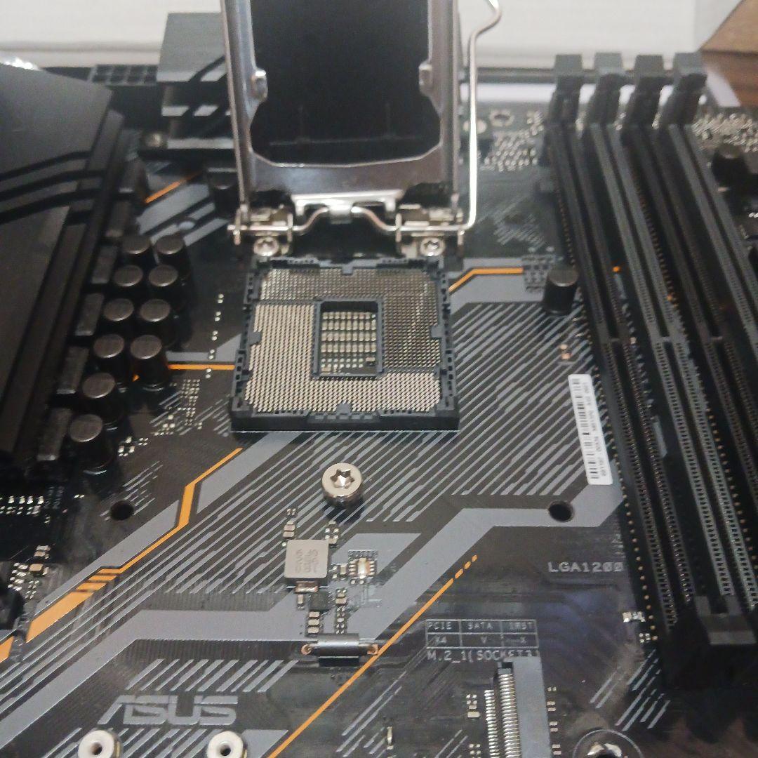 ASUS TUF GAMING B460-PRO(WI-FI) マザーボード