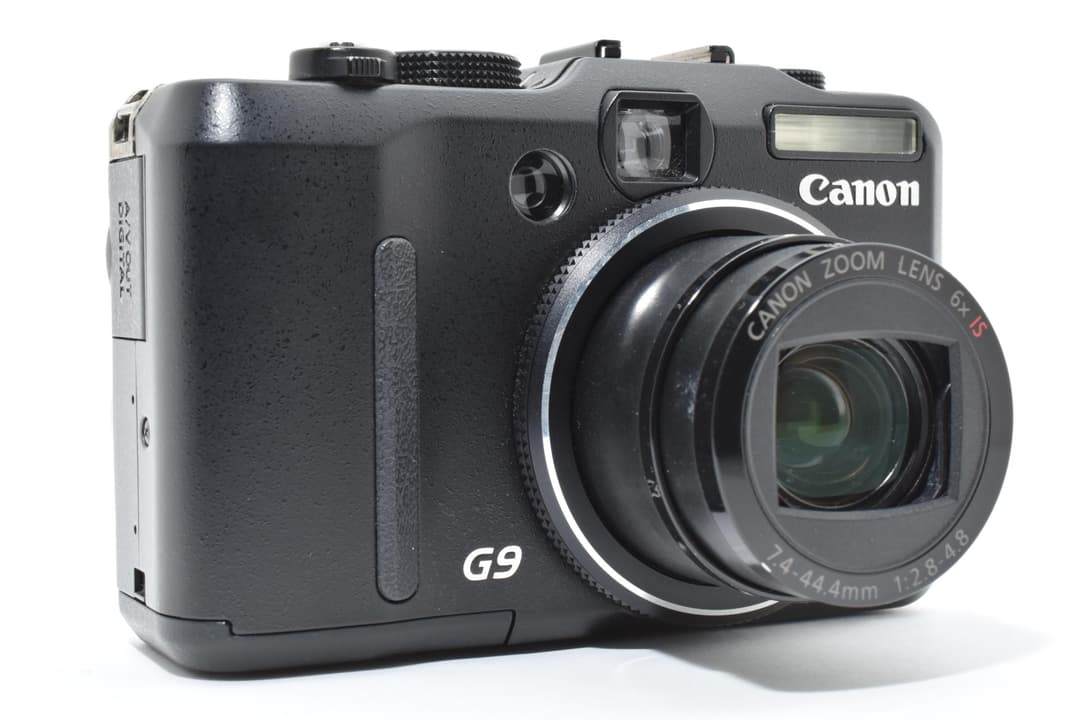 ■ 美品 ■ Canon PowerShot G9 0344