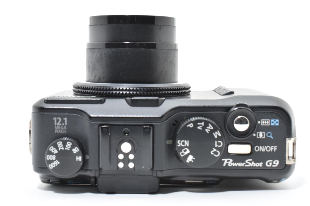 ■ 美品 ■ Canon PowerShot G9 0344