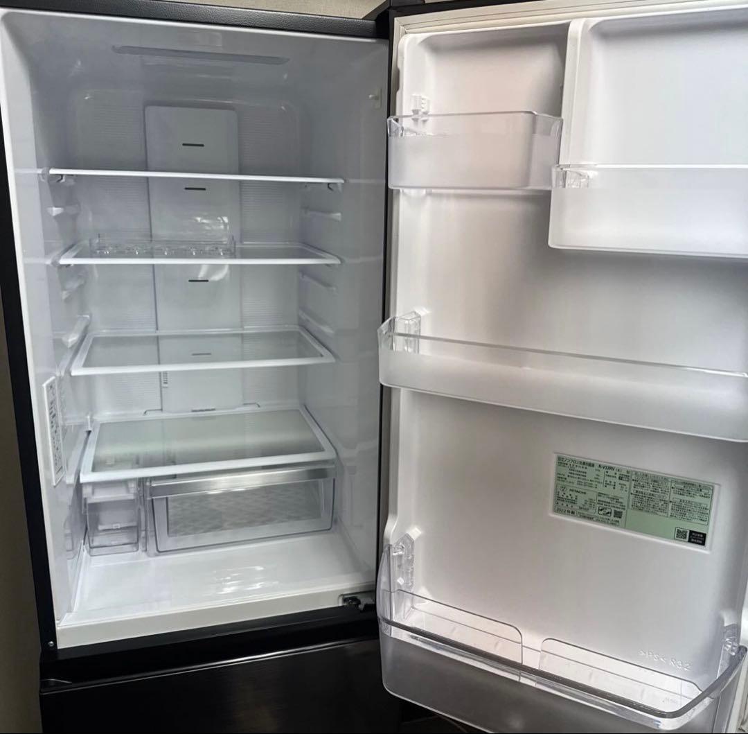 美品 HITACHI 2022年製 315L 3ドア冷蔵庫 自動製氷 急冷却