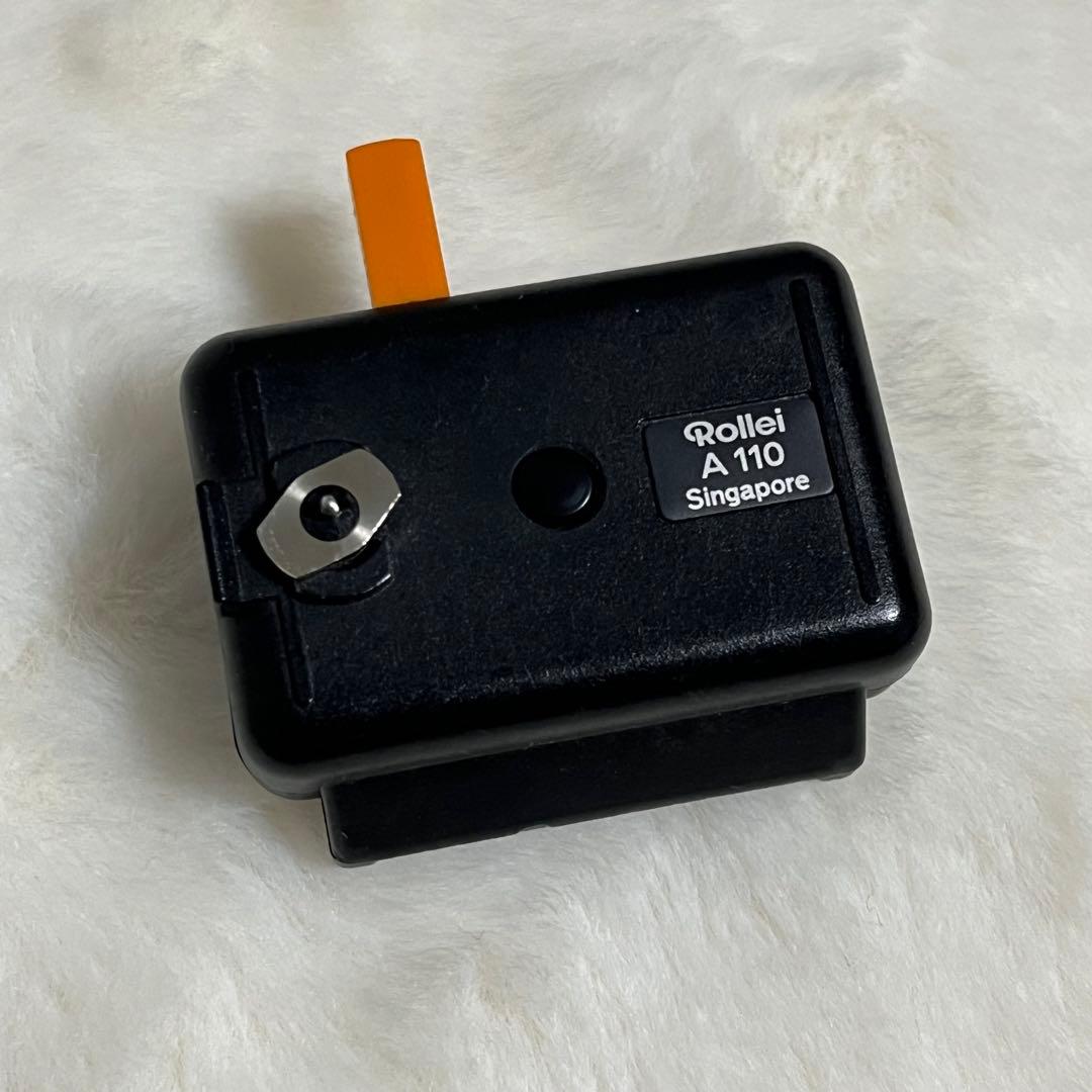【完動品・美品】Rollei A110 ポケットカメラ