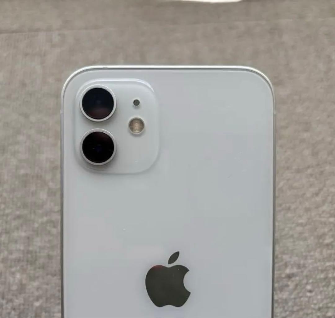 iPhone 12 ホワイト 128GB 動作良好