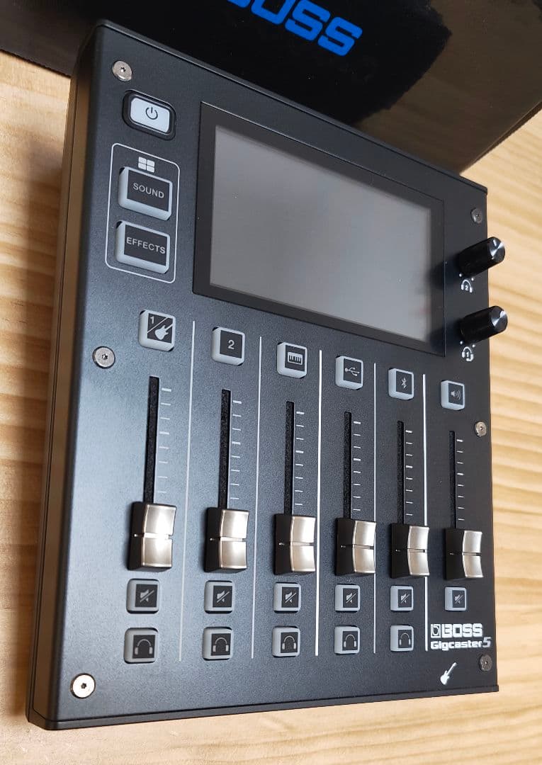 【中古品】BOSS/Gigcaster 5 (GCS-5)オーディオミキサー