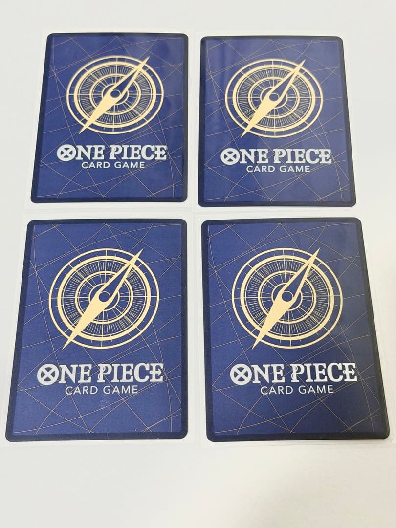 ナミ　OP01 ガールズエディション　プロモ　パラレル ４枚セット