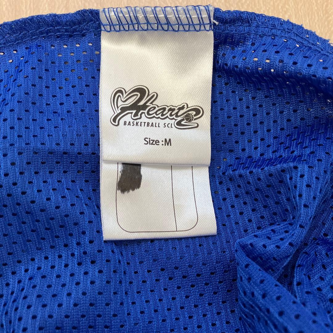 ハーツ　ユニホーム　上下【Mサイズ】バスケットボールスクール