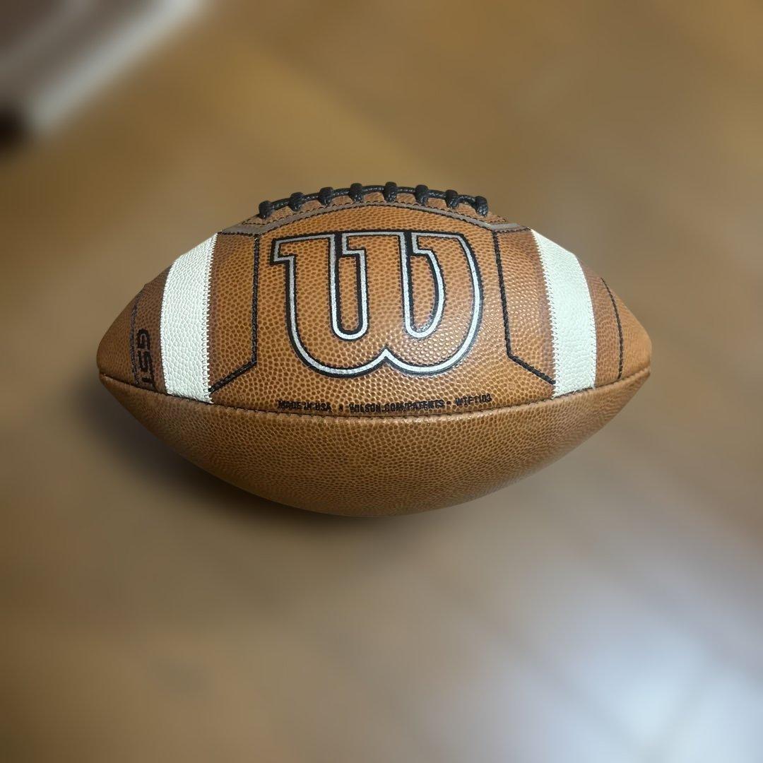 茶*様 Wilson Prime アメリカンフットボール 公式サイズ