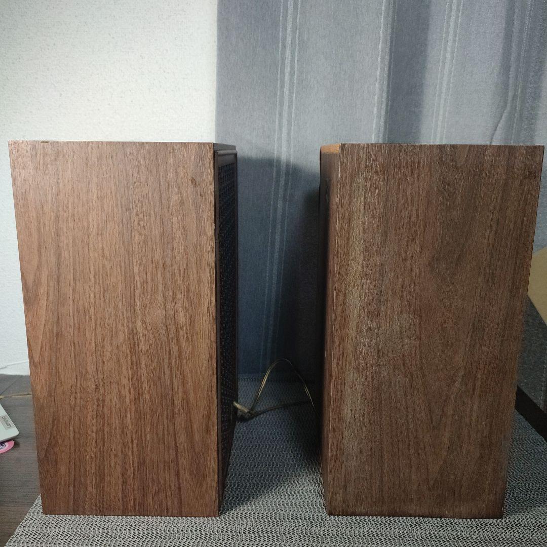 SANSUI 木製　スピーカー