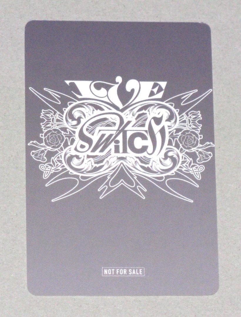 ガウル IVE SWITCH 8/16 大阪会場限定トレカ