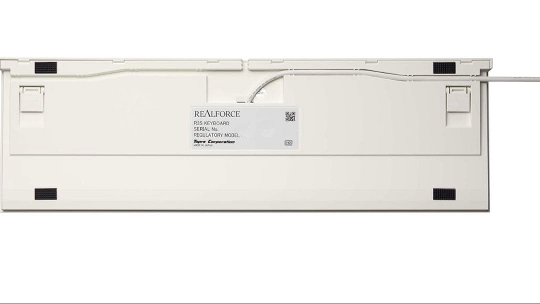 REALFORCE R3S 有線 日本語配列 ホワイト R3SA41（箱あり）