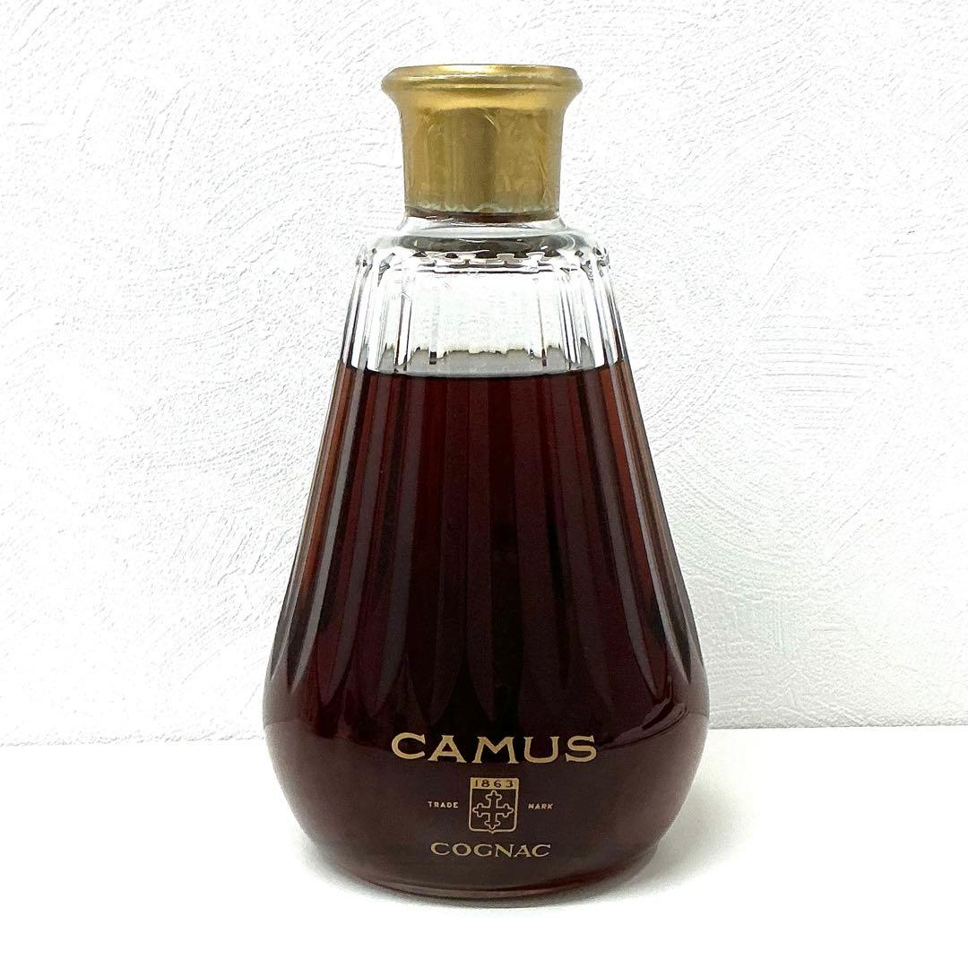 【未開栓】CAMUS　カミュ　バカラ　カラフェ　クリスタルボトル　替栓無　希少品