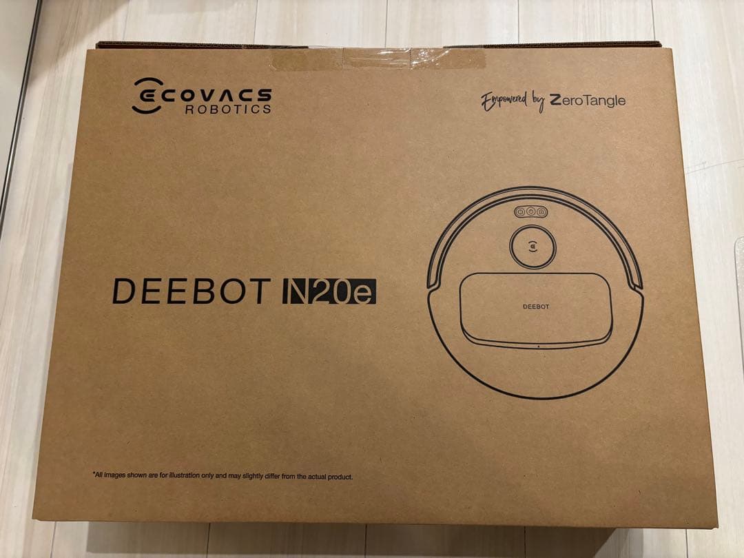 エコバックス Ecovacs DEEBOT N20e ロボット掃除機本体