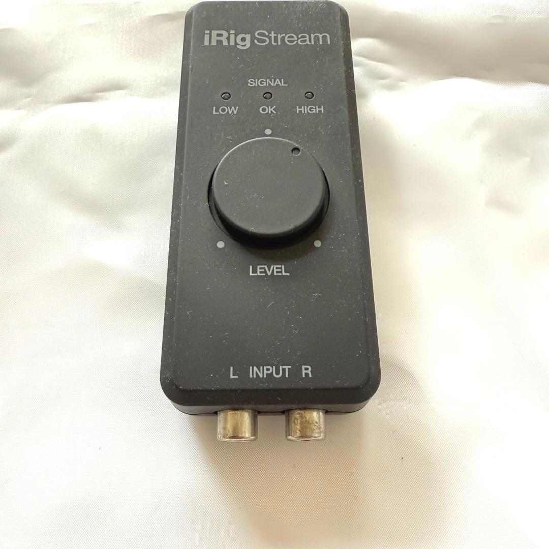 【訳あり】iRigStream