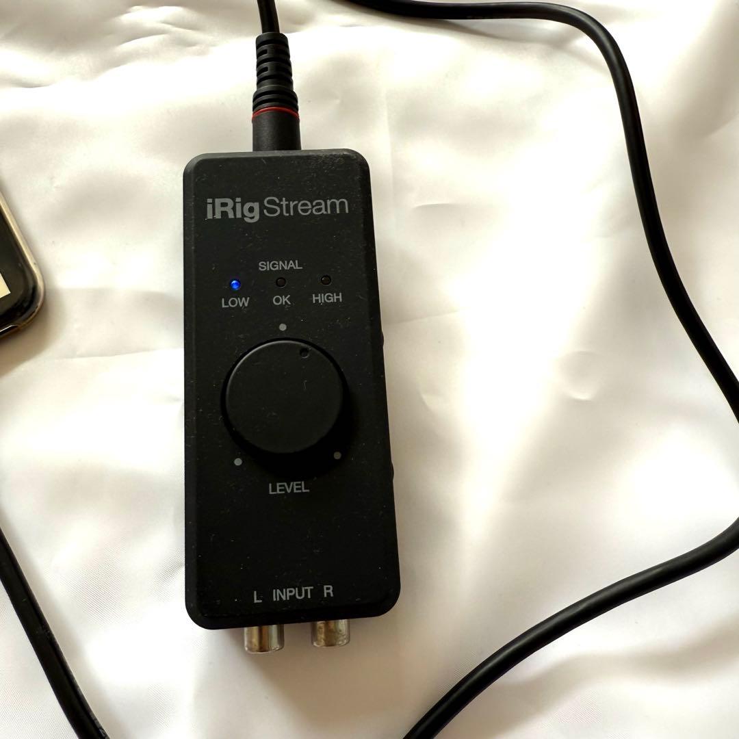 【訳あり】iRigStream