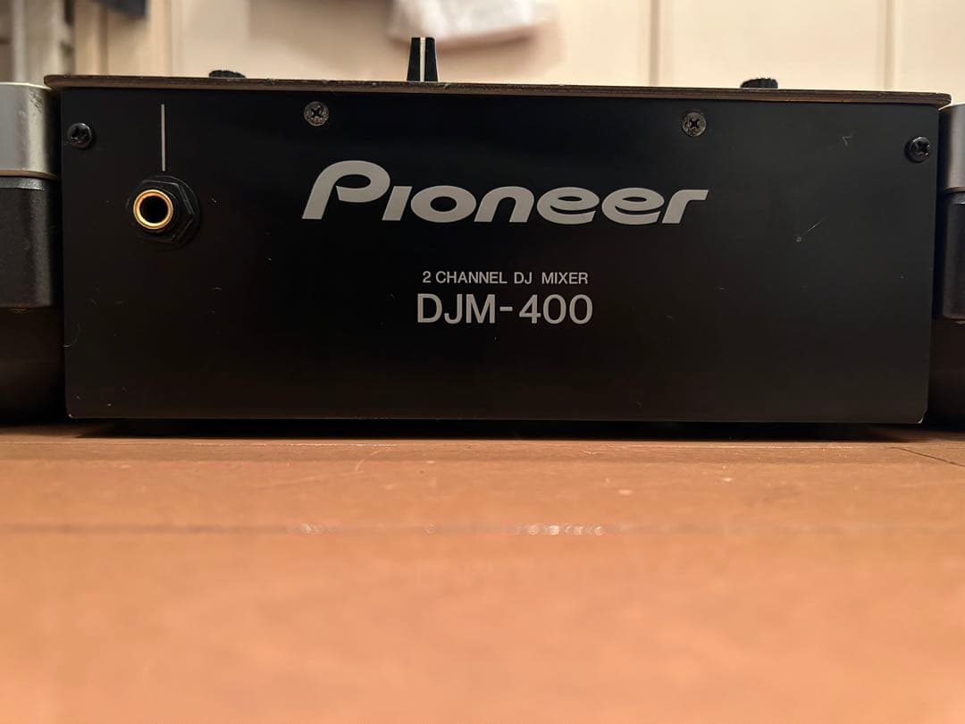 DJセット　パイオニア 400 セット　値下げ交渉の末