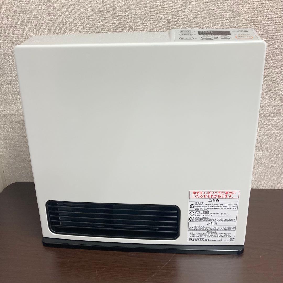 リンナイ ガスファンヒーター SRC-365E 2020年製 プロパンガス