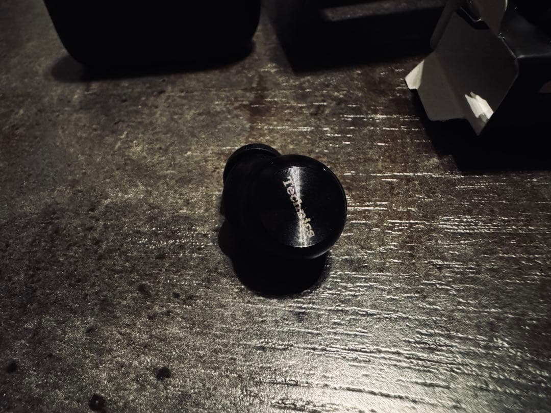 Technics EAH-AZ100 ワイヤレスイヤホン 左(L)+充電ケース