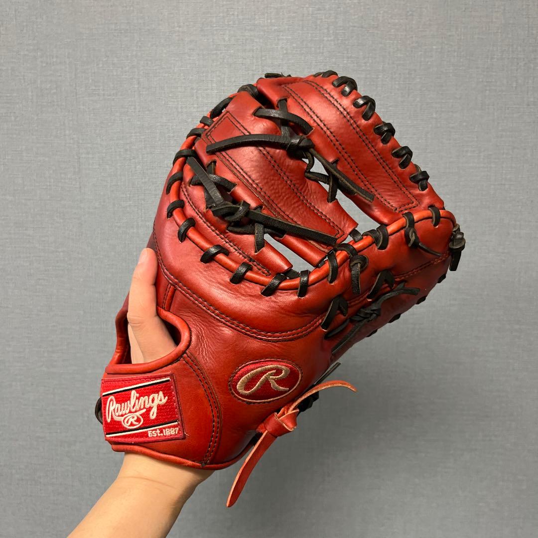 1089 ローリングス 型抜群 即戦力 ソフトボール ファーストミット