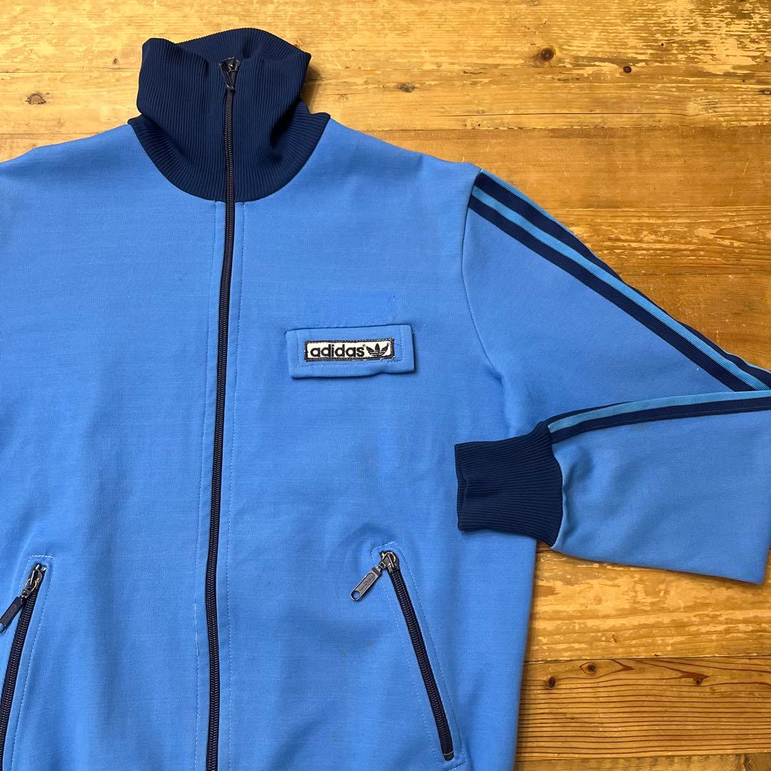 70s adidas アディダス ユーゴスラビア製 トラックジャケット