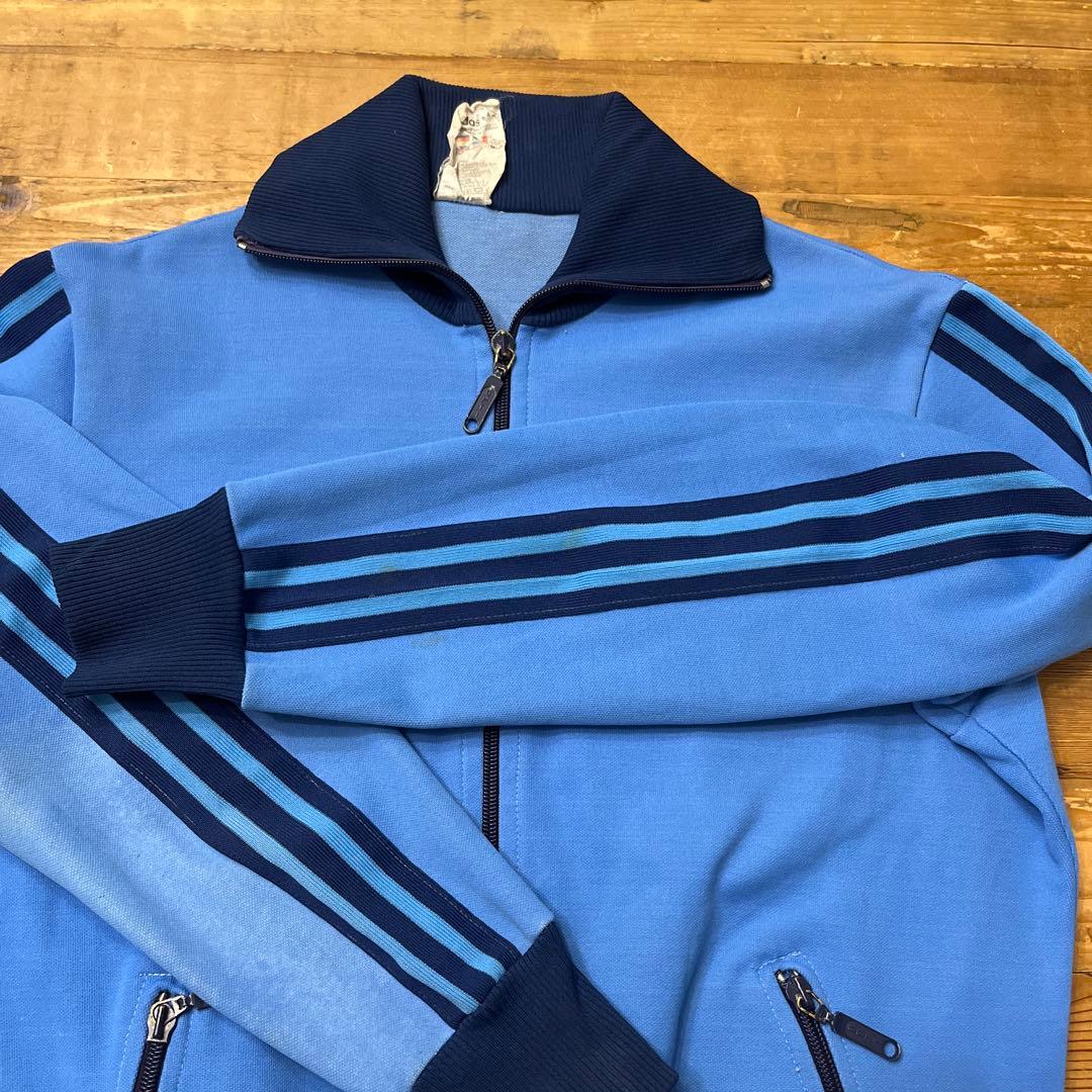 70s adidas アディダス ユーゴスラビア製 トラックジャケット