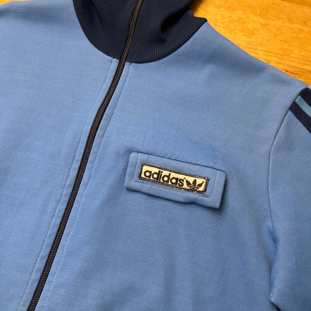 70s adidas アディダス ユーゴスラビア製 トラックジャケット