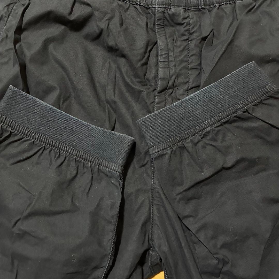 ストーンアイランド カーゴパンツ テーパード 721531403 28 ブラック