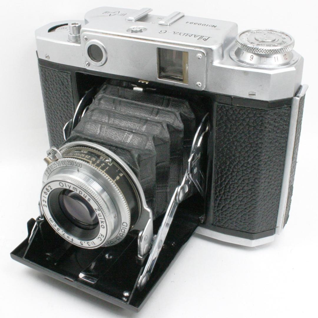 【整備済】 MAMIYA 6 V型 中判 蛇腹 カメラ ｜0023