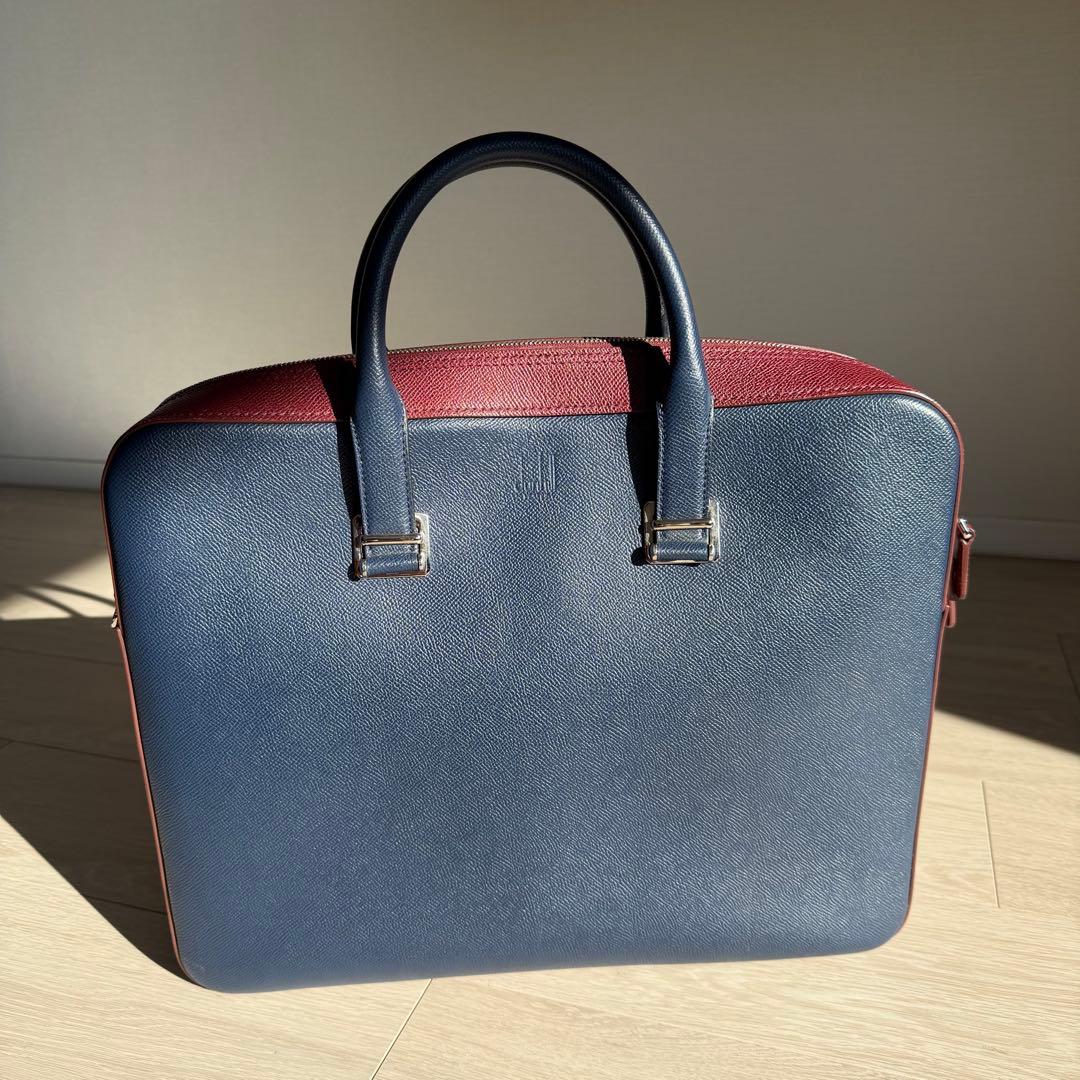 ダンヒル ビジネスバッグ カドガン スリム ドキュメントケース ブリーフケース