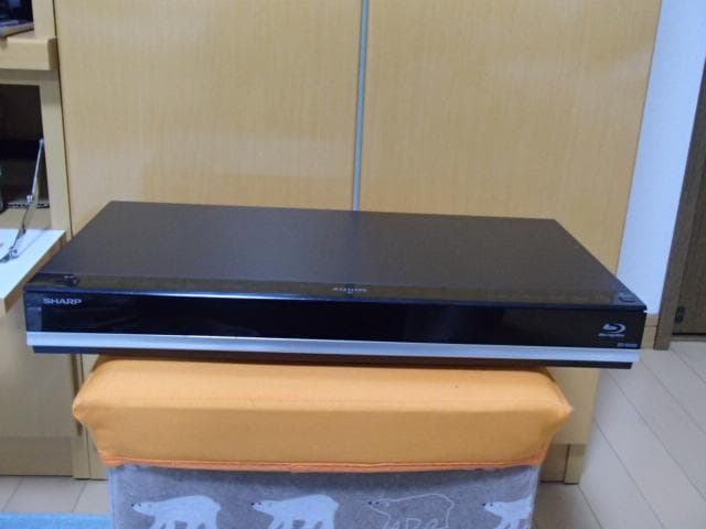 シャープブルーレイレコーダー BD-W580,、２番組同時録画、ドラ丸、