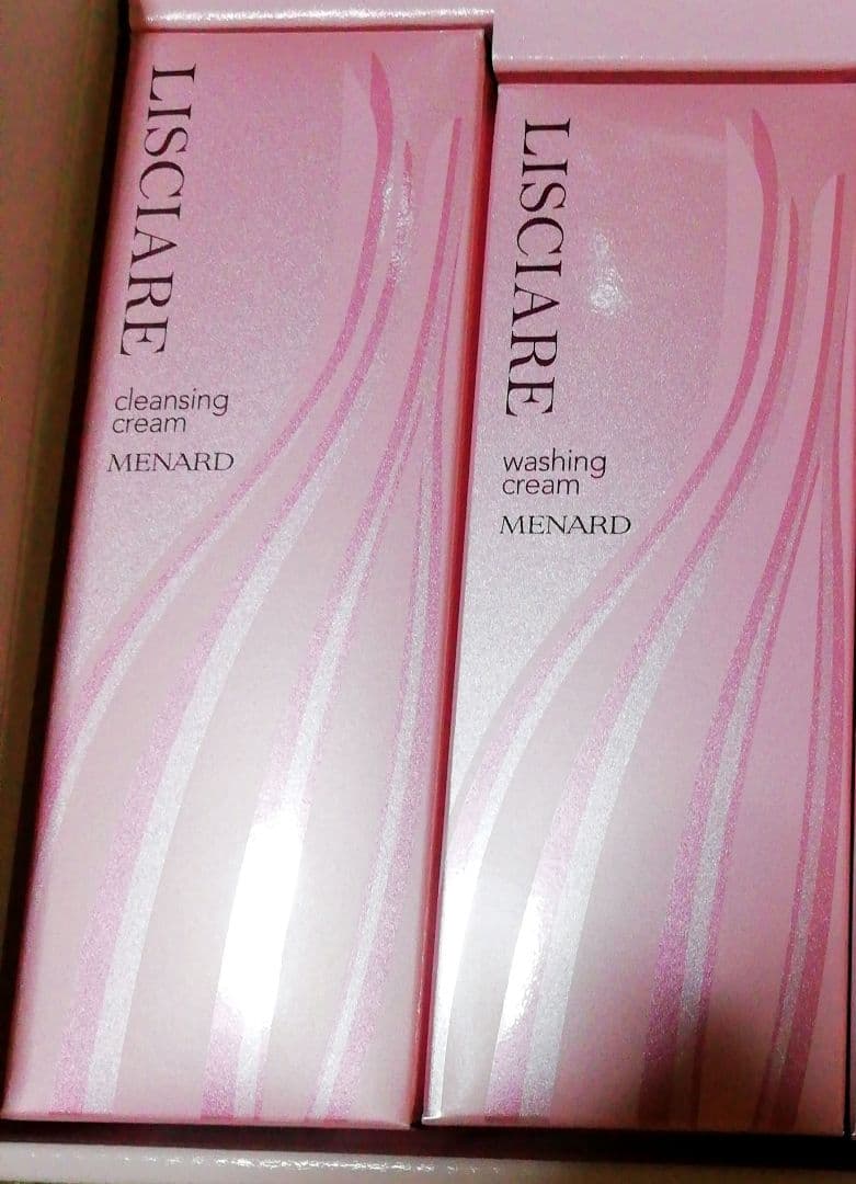 LISCIAREクレンジング、洗顔