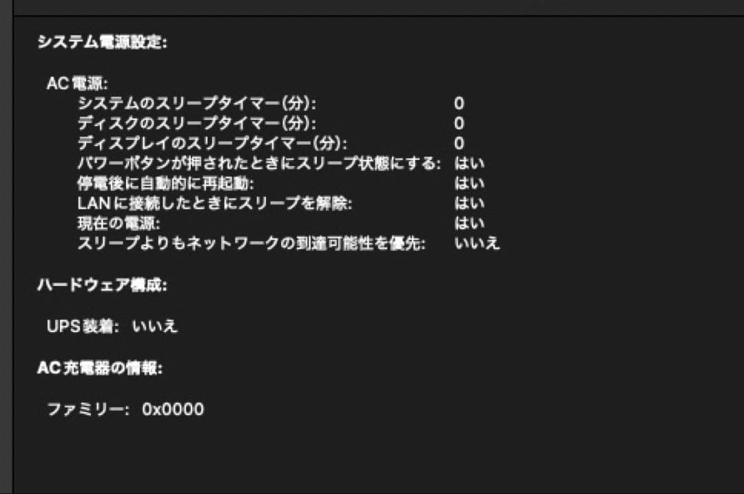 美品　M1 Mac mini 16GB 2TB