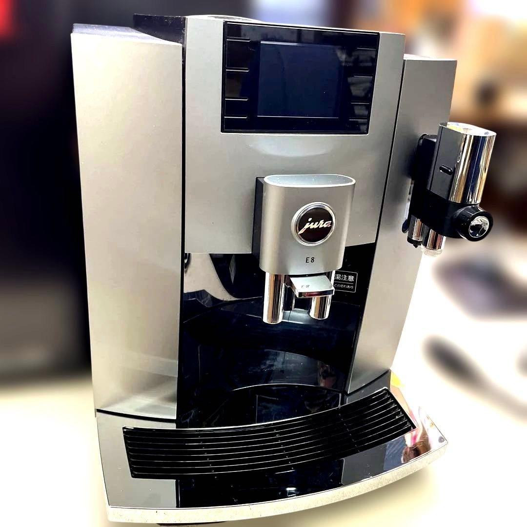 Jura ユーラE8 wifi ユニット　未使用フィルター付き