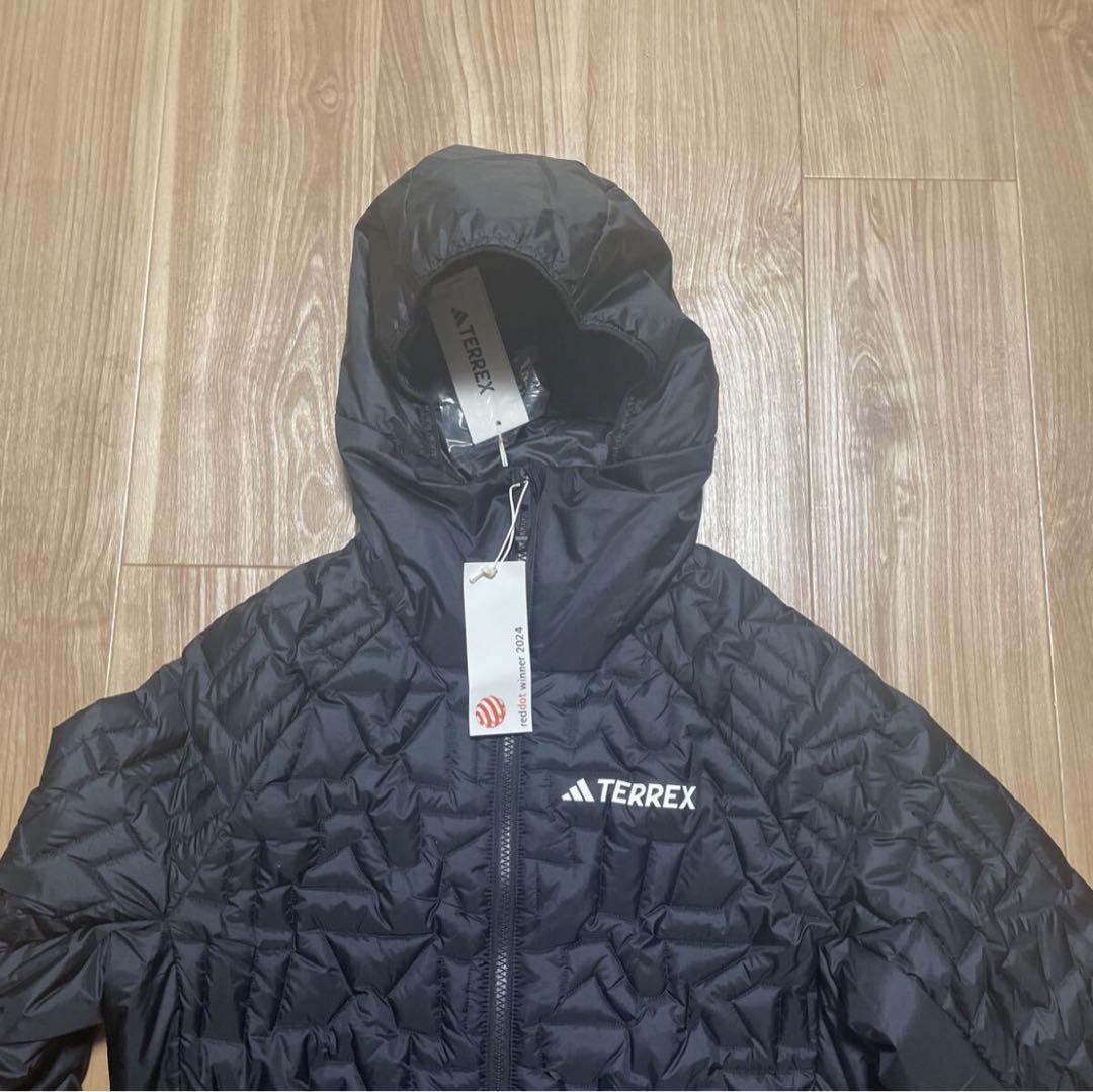 アディダス　テレックス XPERIOR PRIMALOFT ダウンジャケット