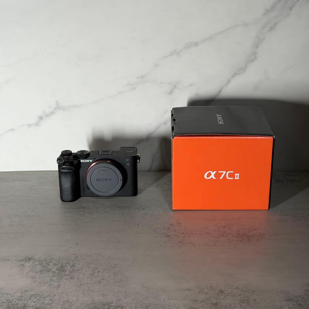 ILCE-7CM2/B α7CⅡ