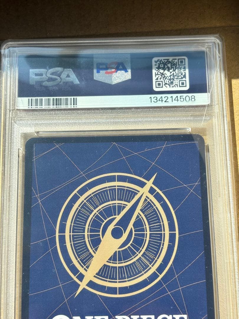 ジュエリー・ボニー　 コミパラ　PSA10 ワンピース　カード