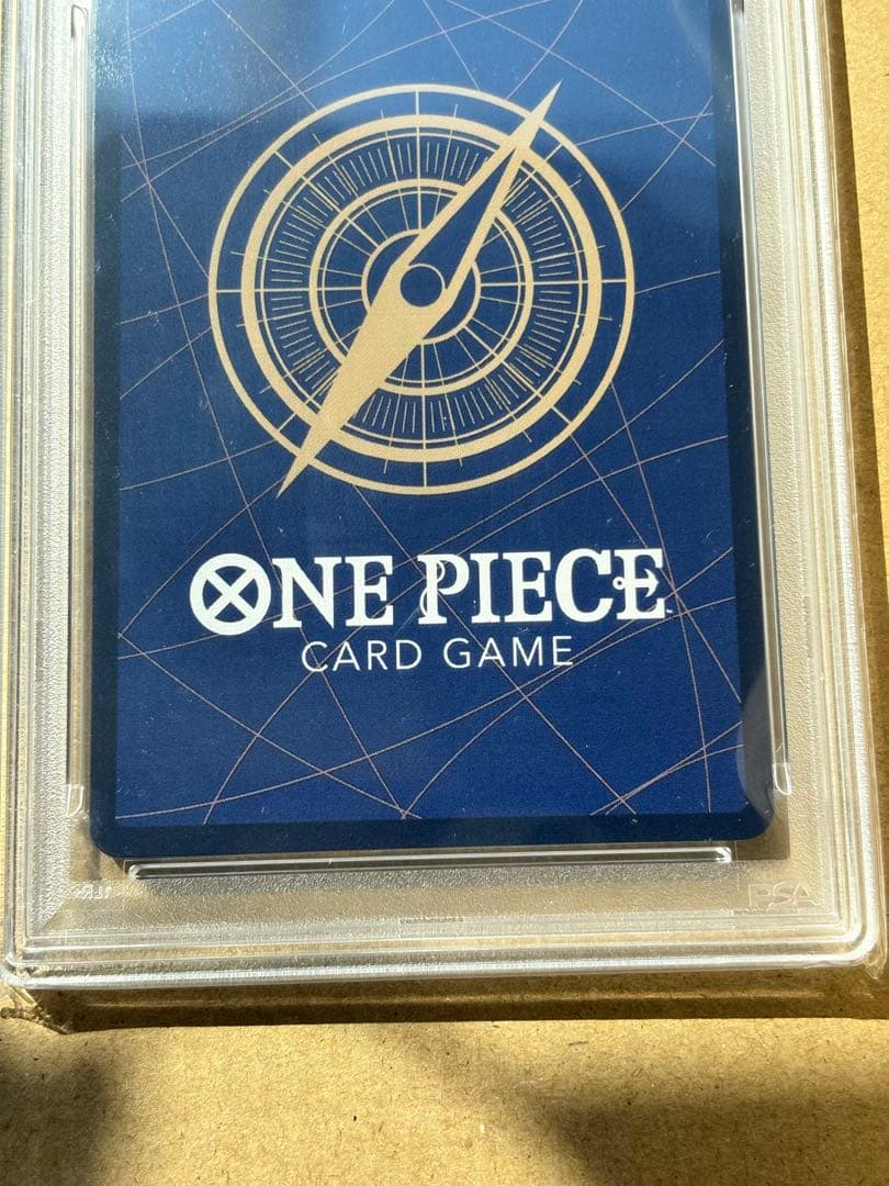 ジュエリー・ボニー　 コミパラ　PSA10 ワンピース　カード