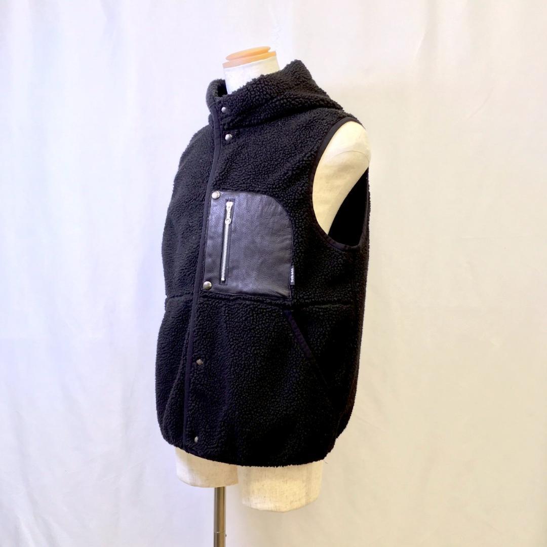 zG900【XL】Schott アウター カジュアル ポケット立体裁断 ベスト