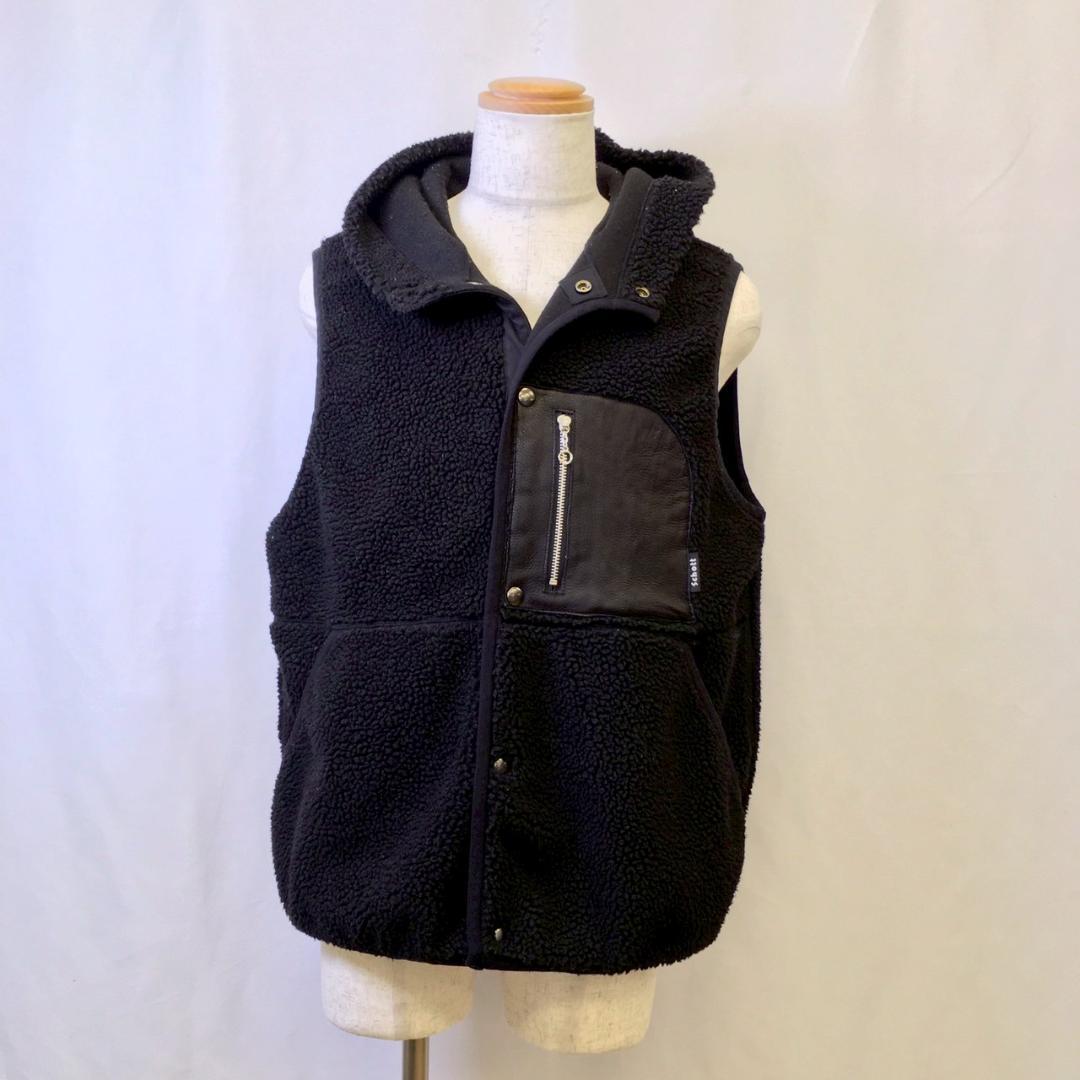 zG900【XL】Schott アウター カジュアル ポケット立体裁断 ベスト