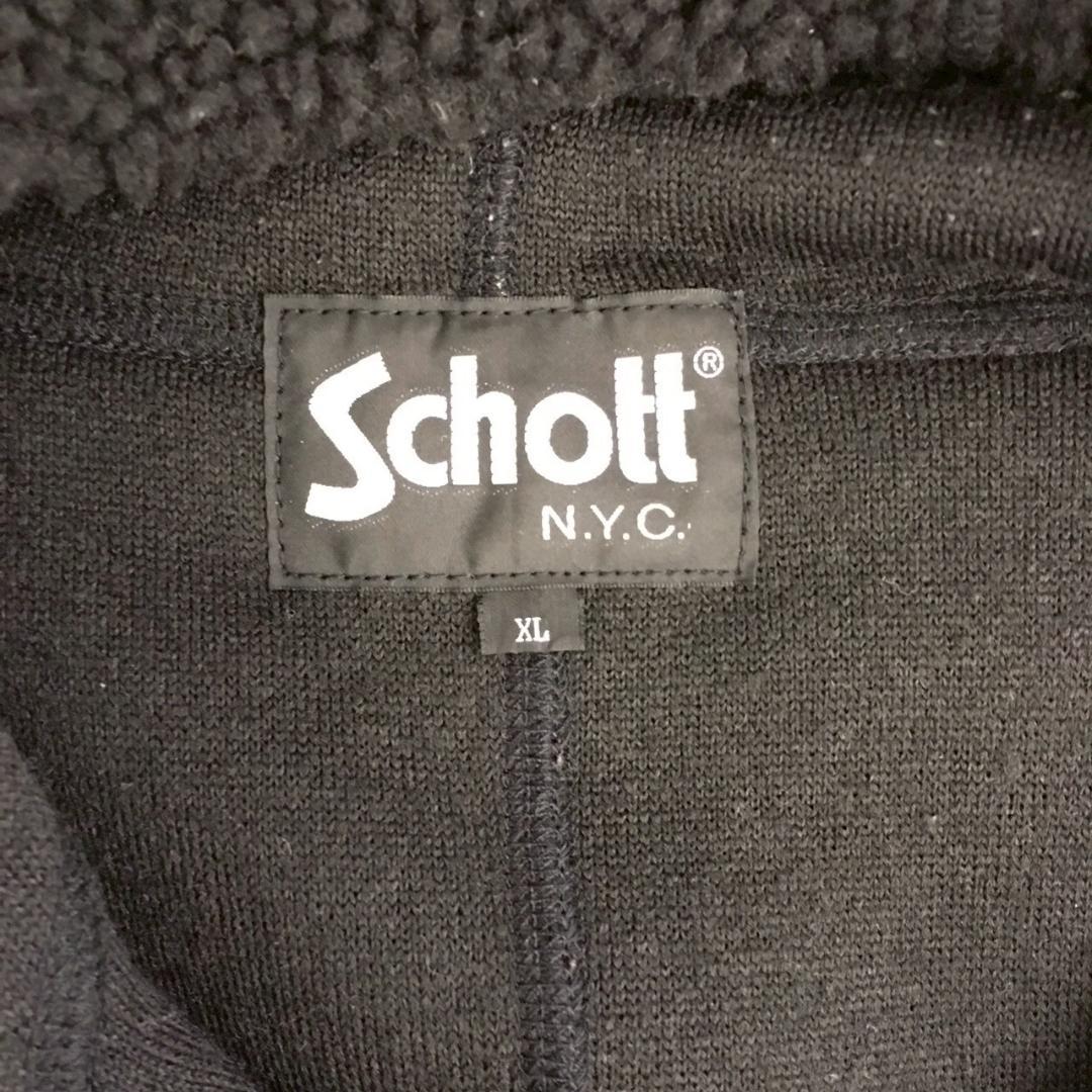 zG900【XL】Schott アウター カジュアル ポケット立体裁断 ベスト