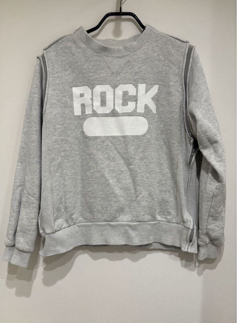 g*g様 アンダーカバーUnder Coverスモールパーツ①ROCKスウェット