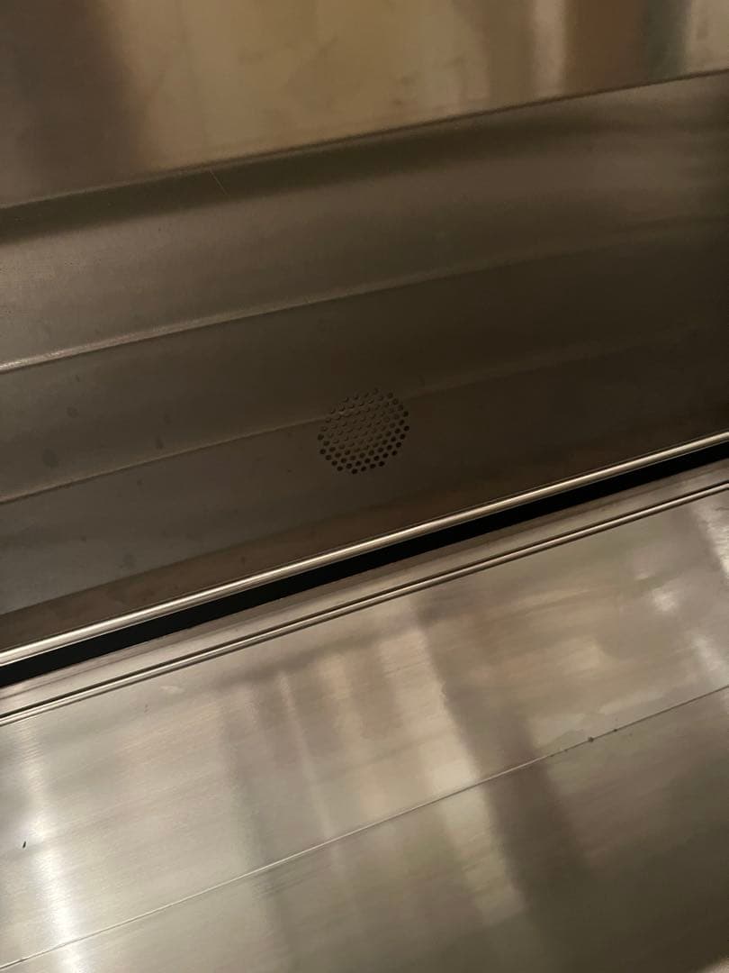 ステンレス製 3段シューズラック 薄型　直接受取12000円