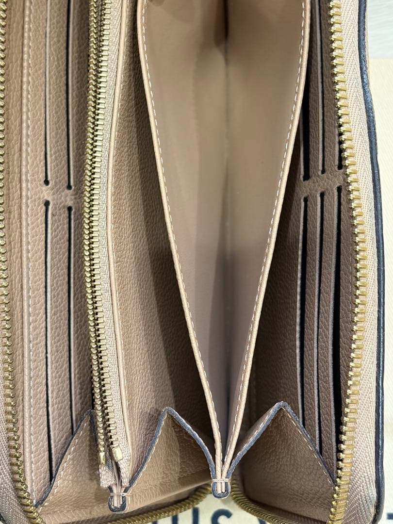 LOUIS VUITTONモノグラムアンプラントジッピーウォレット長財布 保存袋