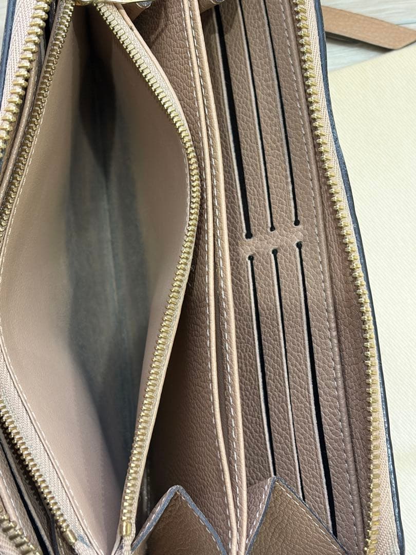 LOUIS VUITTONモノグラムアンプラントジッピーウォレット長財布 保存袋