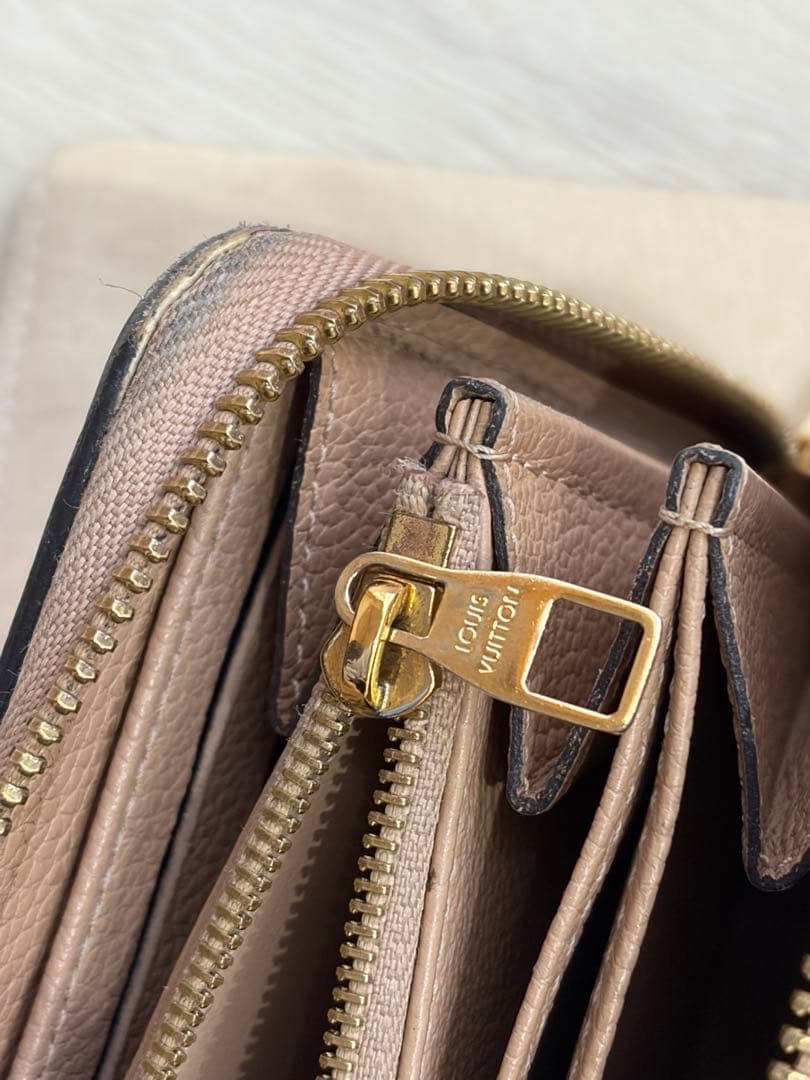 LOUIS VUITTONモノグラムアンプラントジッピーウォレット長財布 保存袋