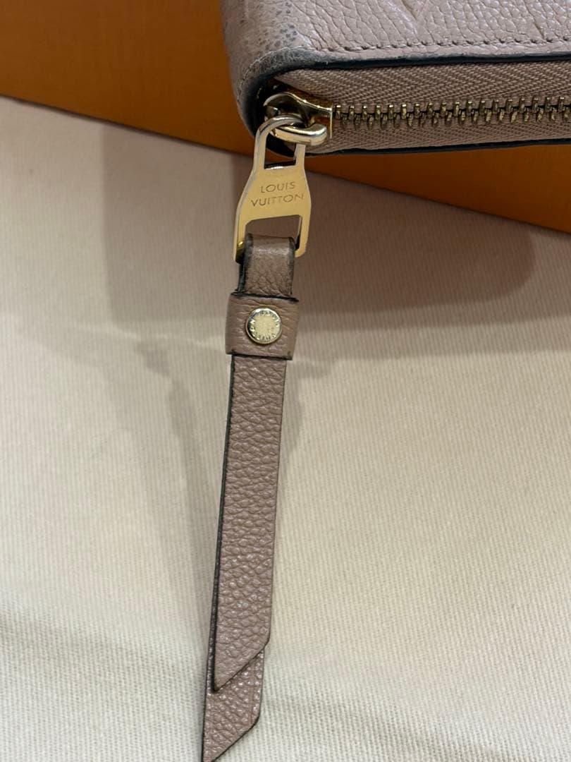 LOUIS VUITTONモノグラムアンプラントジッピーウォレット長財布 保存袋