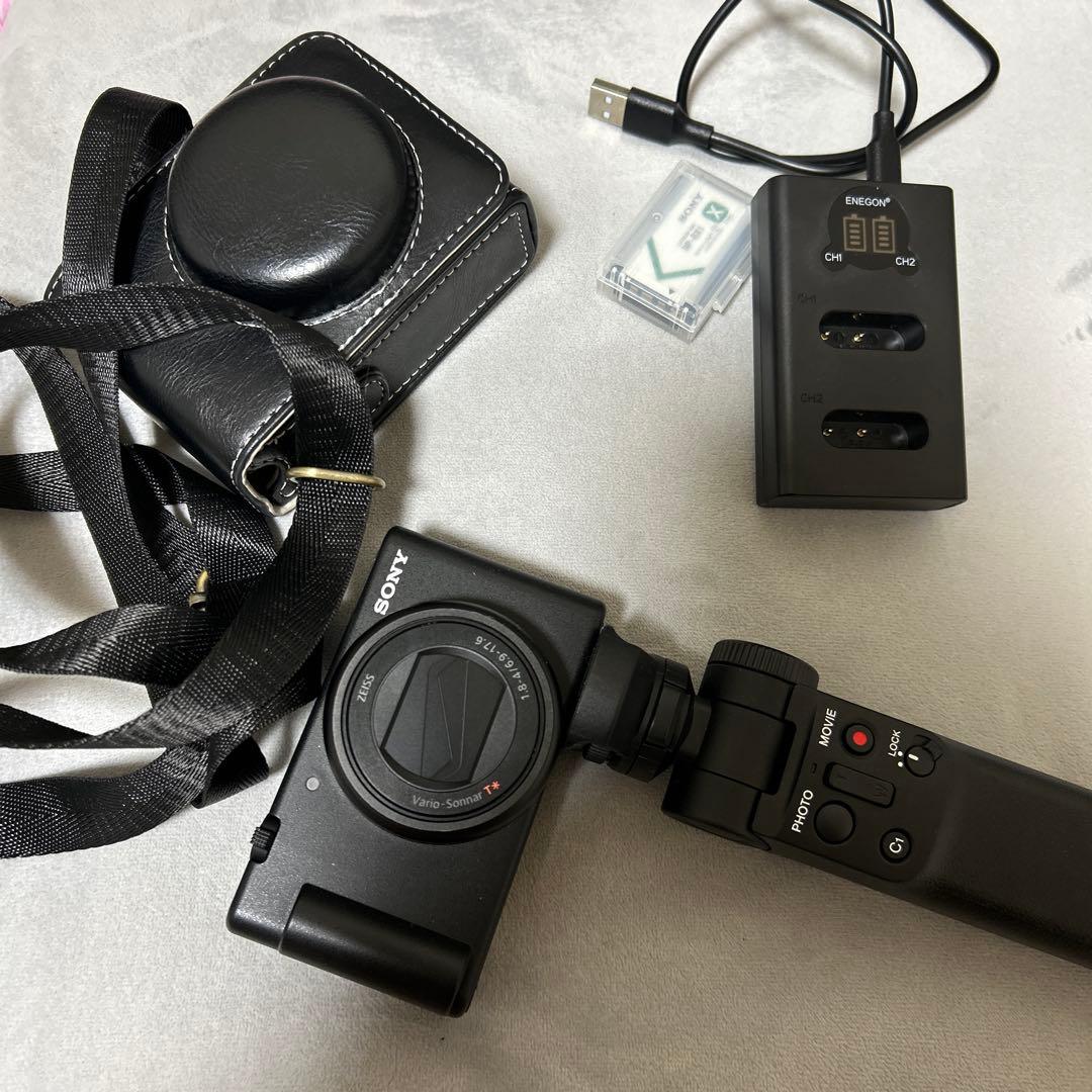 sony vlogcam zv-1 ii シューティンググリップキッド