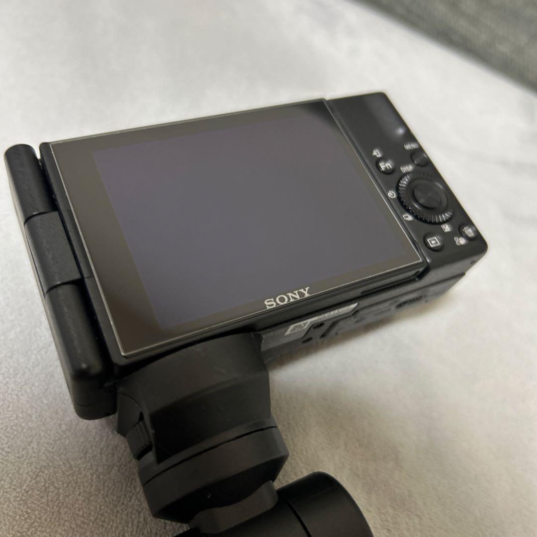 sony vlogcam zv-1 ii シューティンググリップキッド